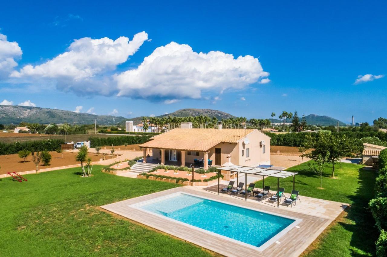 Ideal Property Mallorca - Villa Del Nord Sa Pobla Exterior photo