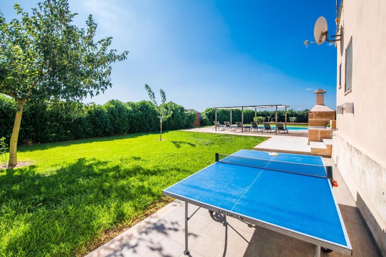 Ideal Property Mallorca - Villa Del Nord Sa Pobla Exterior photo