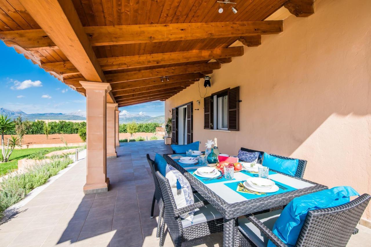 Ideal Property Mallorca - Villa Del Nord Sa Pobla Exterior photo