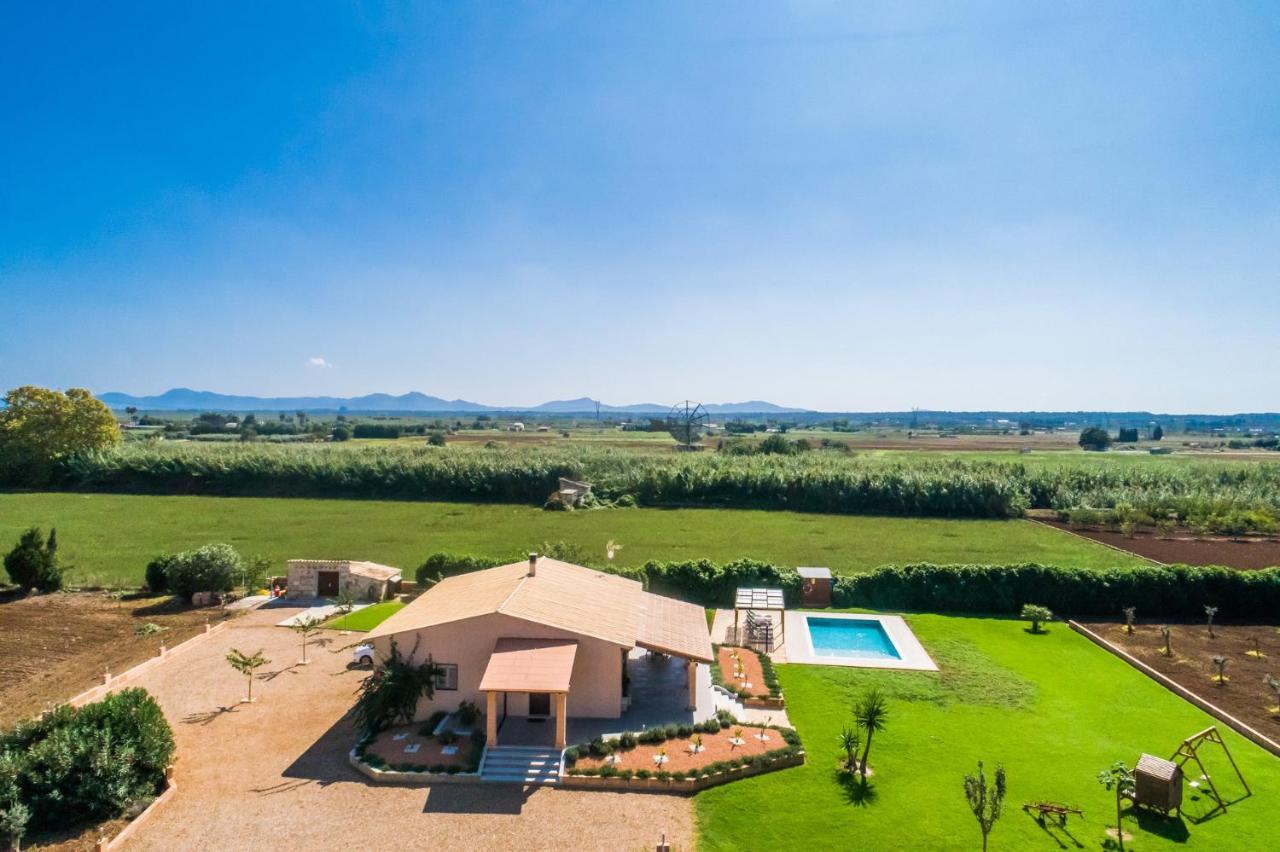 Ideal Property Mallorca - Villa Del Nord Sa Pobla Exterior photo